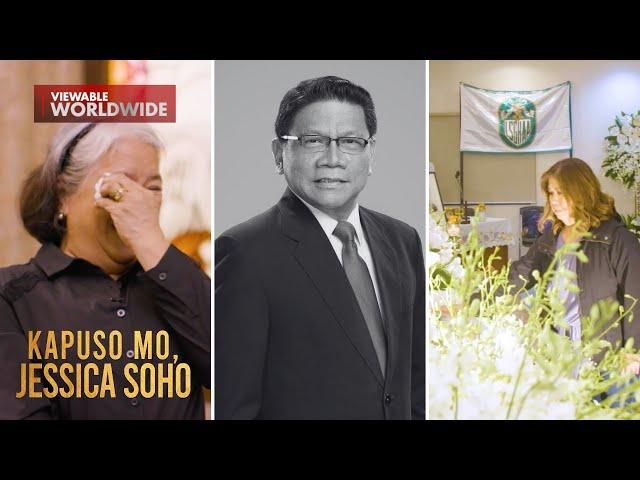 Misis ni Mike Enriquez, ikinuwento ang mga huling sandali ng kanyang asawa | Kapuso Mo, Jessica Soho