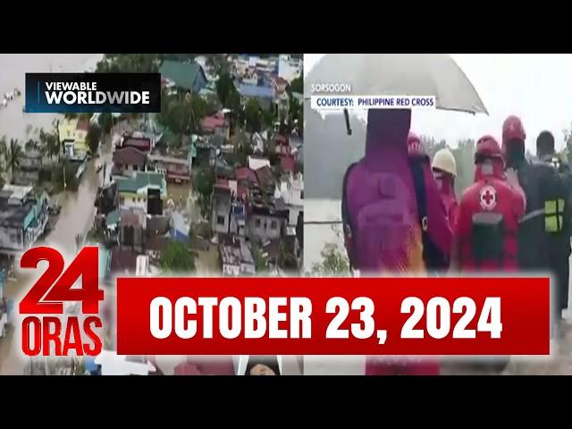 24 Oras Express: October 23, 2024 [HD]