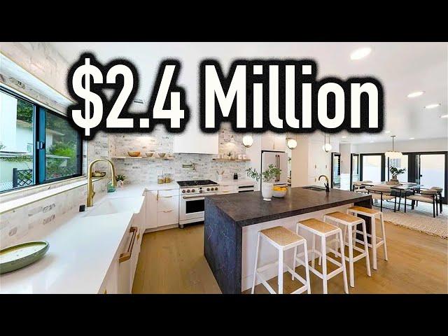 Beverly Hills Spanish Remodel with 4 Bedrooms and Luxury Finishes!