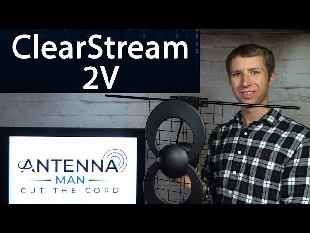 ClearStream 2V Multi Directional Outdoor TV Antenna Review