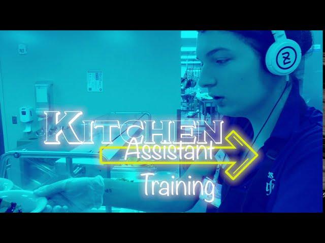 Kitchen Assistant Training Program