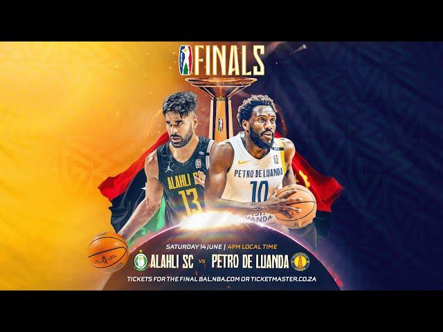 Al Ahli (Libya) v Petro de Luanda (Angola) - Live Game - #BAL5 - BAL Final 2025