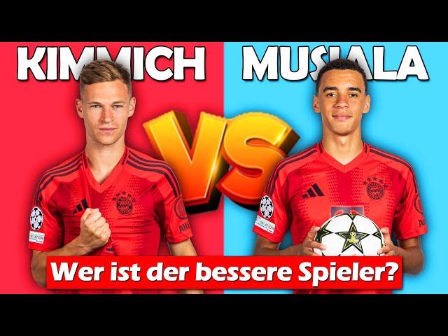 Vergleich: Kimmich VS Musiala | Wer ist der wichtigere Spieler für Bayern? | GegenStar