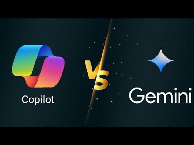 Copilot vs gemini ai mega comparison.