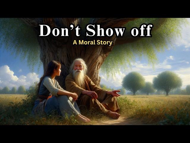 Don't Show off | The Art of Quiet Success |  Motivational story