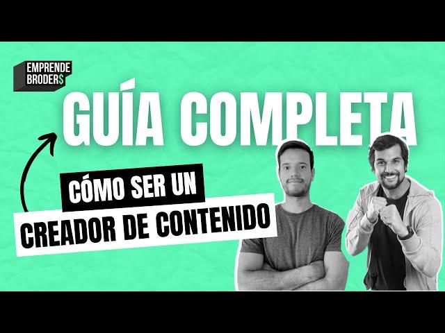 Cómo ser un CREADOR de CONTENIDO | Guía Completa