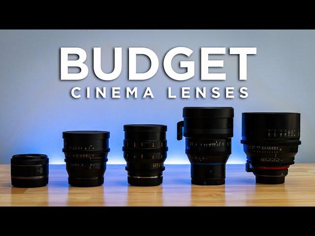 The Best Budget Cinema Lenses in 2023