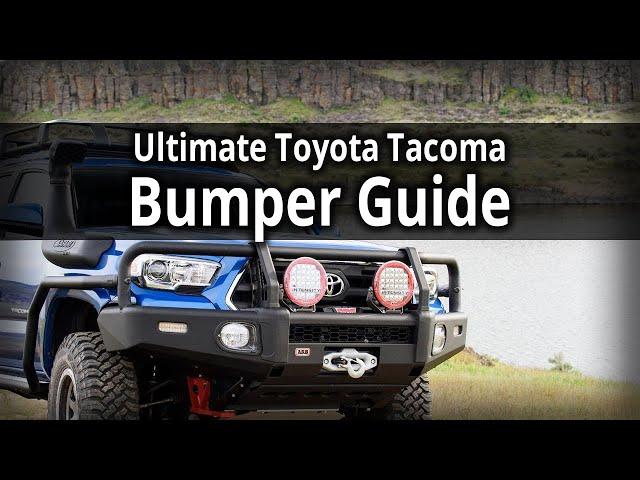 The Ultimate Toyota Tacoma Bumper Guide