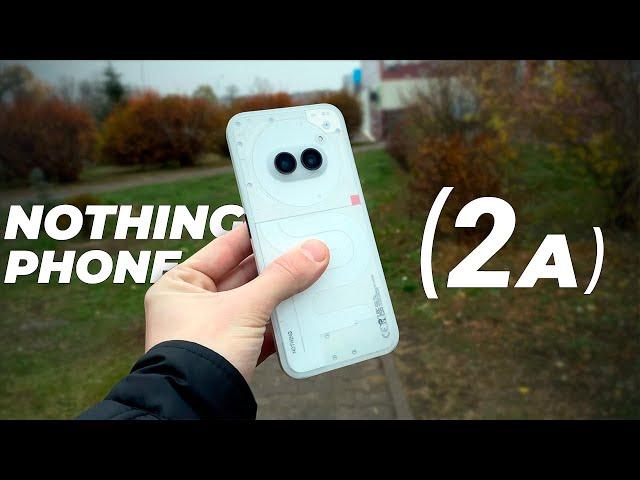 Nothing Phone (2a) Долгожданная встреча!