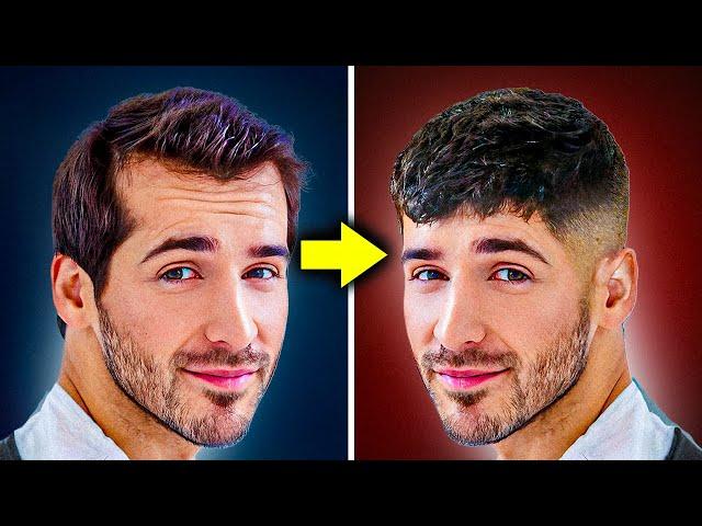 The BEST Haircuts for Men with Thinning Hair (Look 10x Better!)