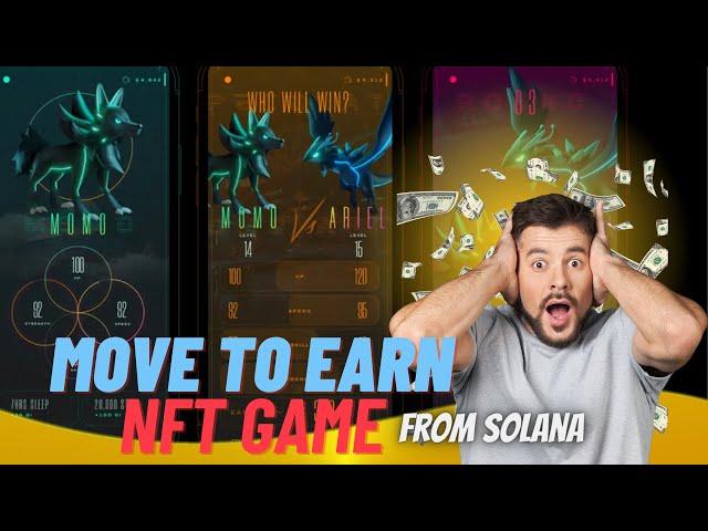 GENOPETS: MOVE TO EARN NFT GAME