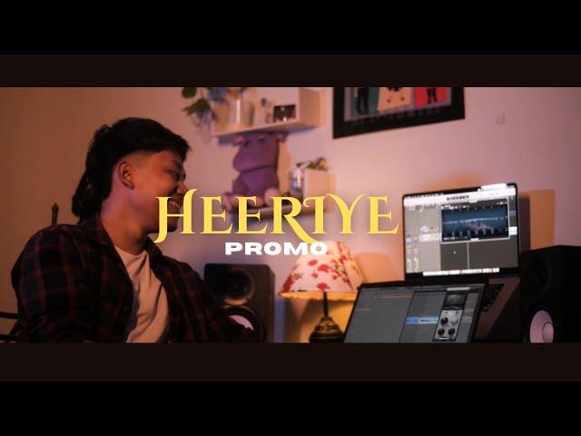 Heeriye Official Teaser | Rishi Raj Phukan | Embrce | Tapan