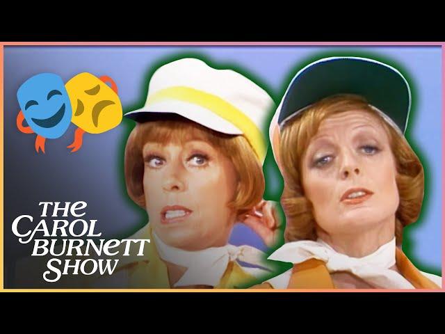 Maggie Smith & Carol Teach Us About Showbiz | The Carol Burnett Show Clip