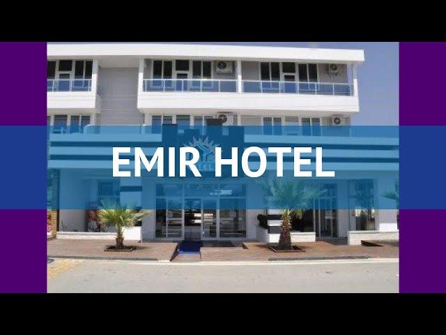 EMIR HOTEL 3* Турция Алания обзор – отель ЕМИР ХОТЕЛ 3* Алания видео обзор