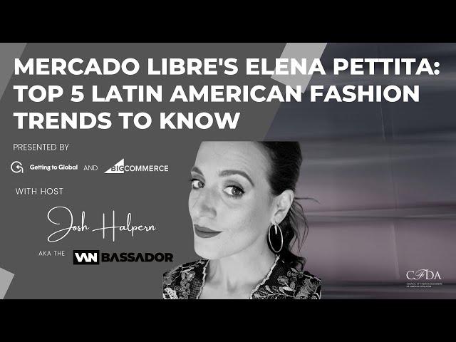 Top 5 Latin American Fashion Trends U.S. Brands Need to Know