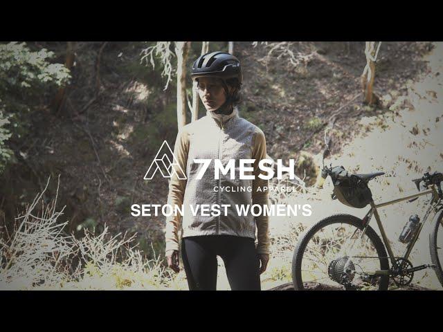 7MESH "SETON VEST WOMEN'S"