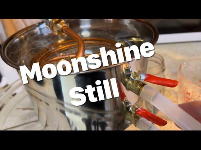 Test Run on my VEVOR Moonshine Still 9.6 Gal Stainless Steel Distiller by making Distilled Water.