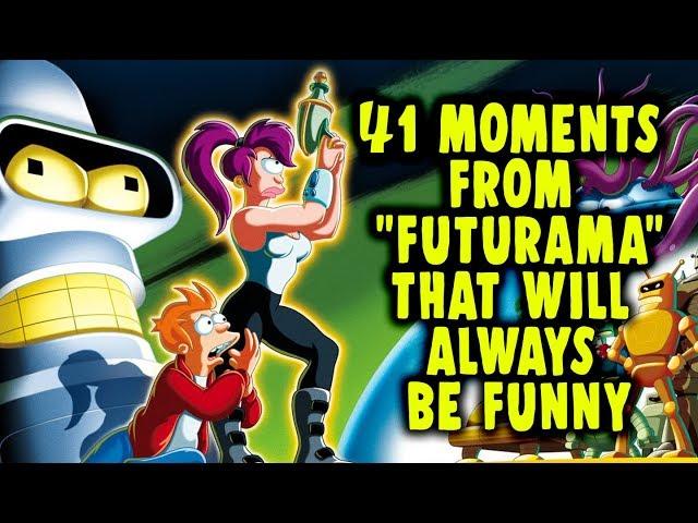 41 Moments From "Futurama" That Will Always Be Funny