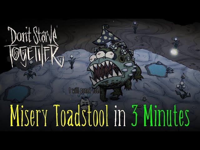 Misery Toadstool in 3 Minutes (Wolfgang + Spicy Jelly)