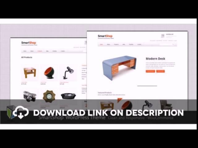 SmartShop - Responsive WooCommerce WordPress Theme Free Download
