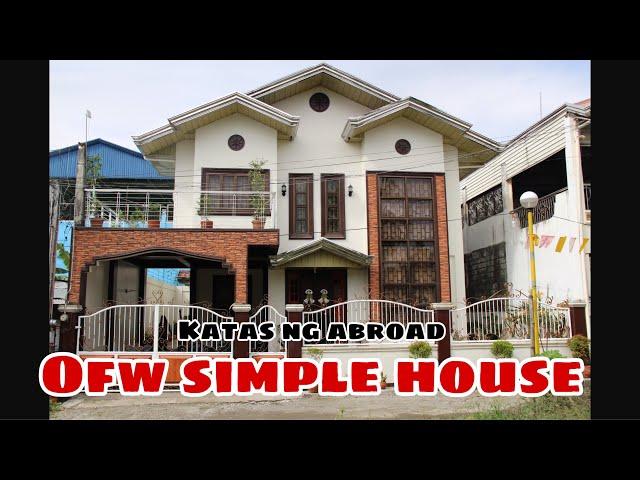 OFW SIMPLE HOUSE | Katas ng Abroad