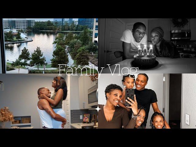 VLOG! MARRIAGE RETREAT | Family Getaway | Cooking Dinner | Celebrating 600K family members!