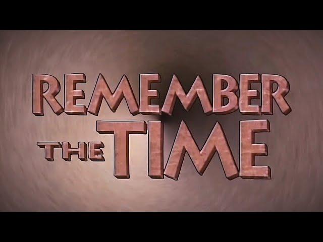 Michael Jackson - Remember The Time (Special Exhibition)