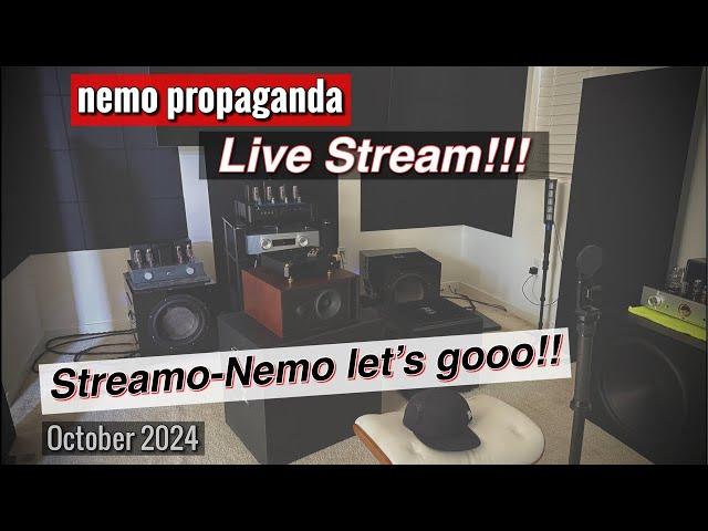 October Nemo-Streamo Live!