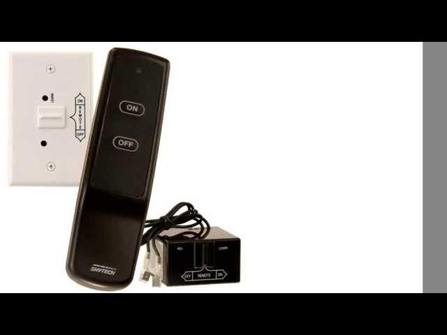 Skytech 1001-A Fireplace Remote Control On/Off