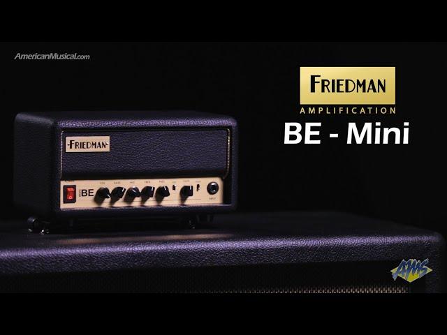 Friedman BE Mini Head Guitar Amp - AmericanMusical.com