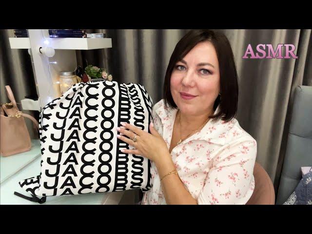 ASMR️МНОГО МУРАШЕК🫠РАСПАКОВКА ПОСЫЛКИ ИЗ АМЕРИКИ/MARC JACOBS UNBOXING/ШЕПОТ ШУРШАНИЕ ПАКЕТОВ БУМАГИ