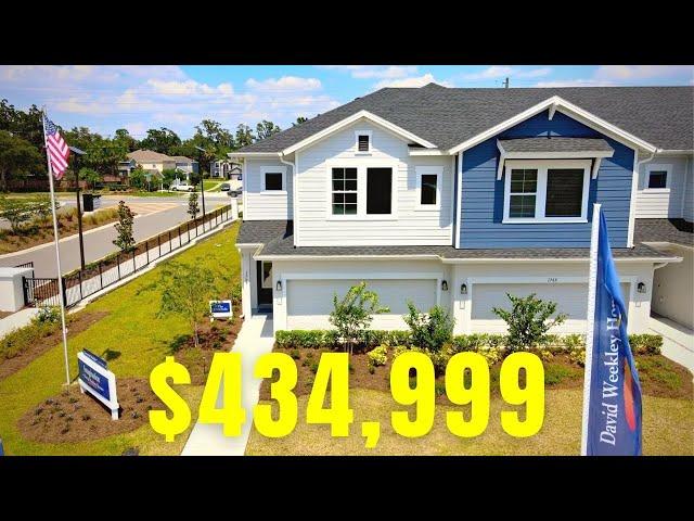 Inside a $434,999 David Weekly Townhome in Ocoee Florida | 24 Minutes From Disney