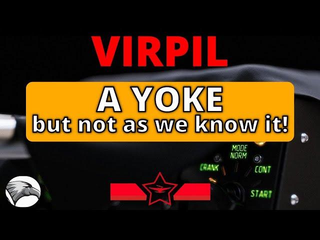 A Yoke from VIRPIL due out soon? Interchangeable Panels plus some unique features anticipated.