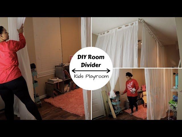 DIY Room Divider | Small Space Apartment | Ikea | Part one