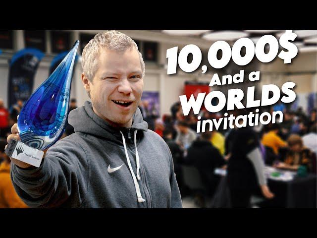 Breaking a Solved Metagame | How I Came in 2nd at the European Championship