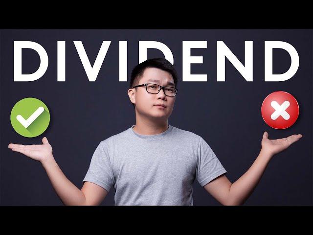 WHY I DON'T INVEST FOR DIVIDEND | A controversial discussion on dividend-based investing