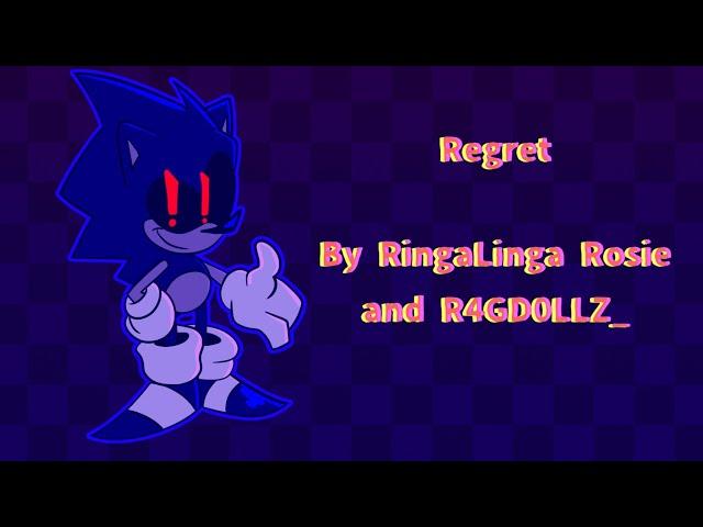 Regret (V2) - Friday Night Funkin' Vs Piracy Sonic 3.0  (Ft. R4GD0LLZ_)