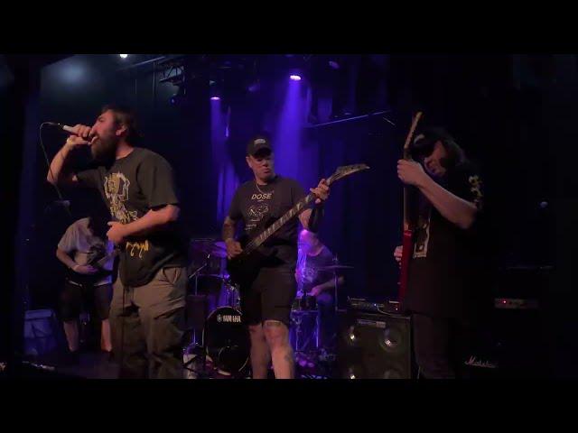 Cursed Existence – Hierarchy, Live at the Reverb Lounge, Omaha, NE (6/8/2023)