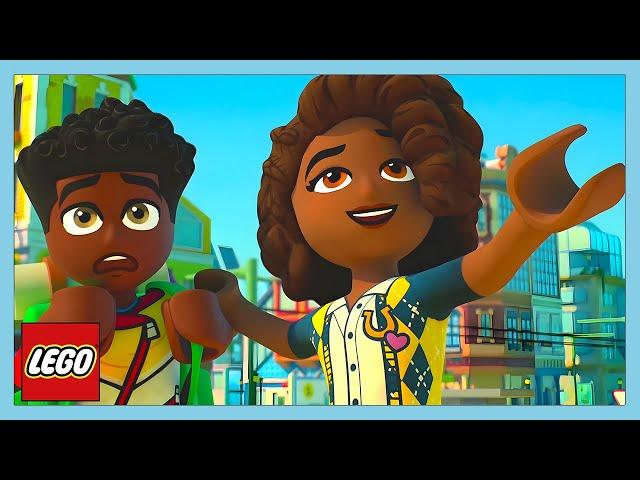 Welcome Zac!   | LEGO Friends | WildBrain Kids