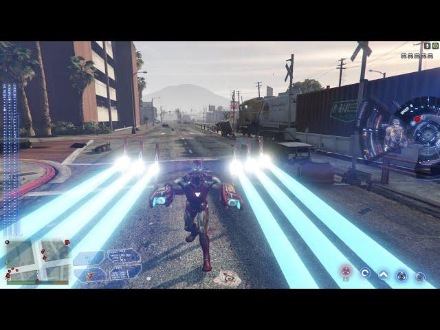 GTA 5 Iron Man Endgame