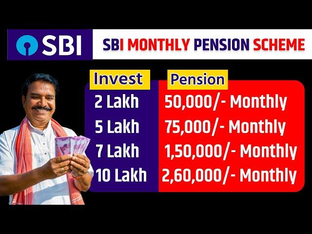 SBI SWP For Monthly Income | ₹1,00,000 की मासिक आय | SWP for Monthly Income 2025