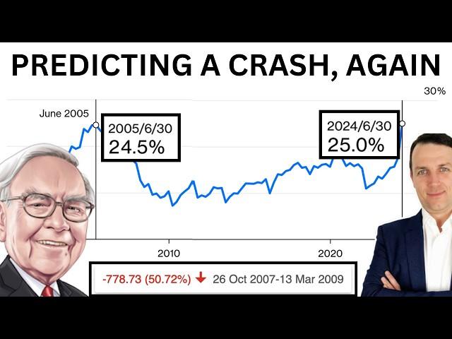 Buffett Predicting A Crash, Like The 2007-2009 Stock Market Crash