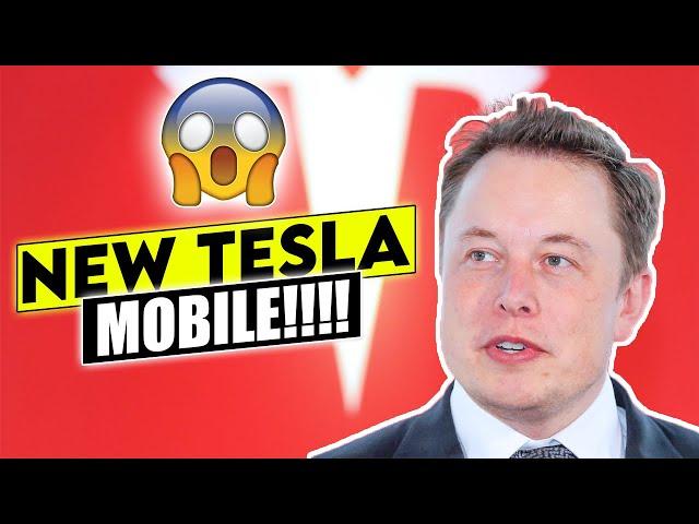 Elon Musk Went Public with his Tesla Phone Model