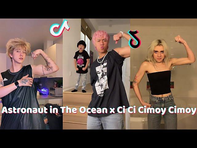 Astronaut in The Ocean x Ci Ci Cimoy Cimoy New Dance Challenge TikTok Compilation