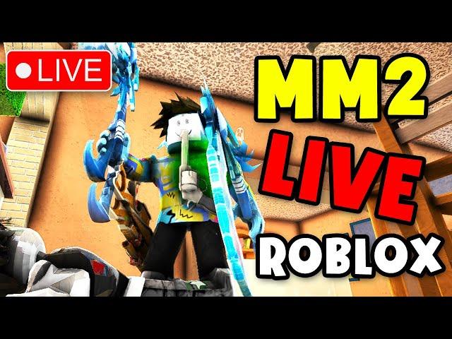  Roblox MM2 Live - Roblox Murder Mystery 2 Halloween Event  #mm2 #roblox