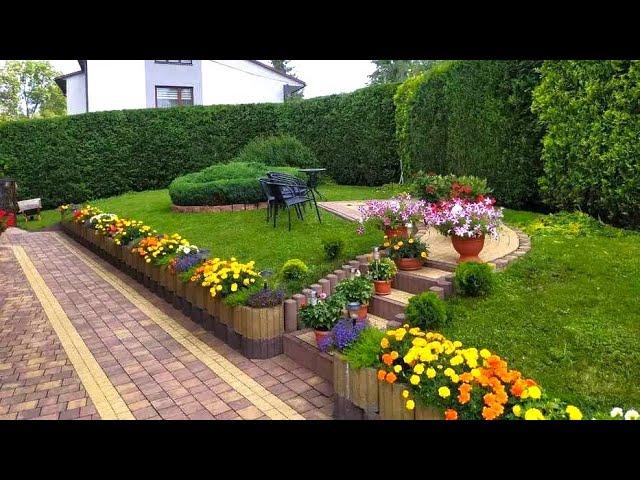 Примеры красивого благоустройства сада / Beautiful ideas for garden decoration