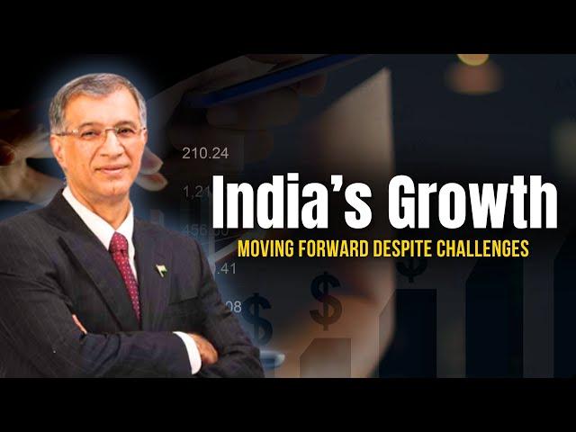 India’s Growth Despite Global Challenges: Leadership & Infrastructure | Dr. Niranjan Hiranandani