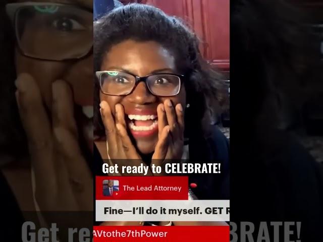 @TheLeadAttorney #said #get #ready #to #celebrate #with @AVtothe7thpower #shorts  #cooking #kitchen