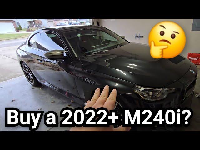 Why You Should Buy A BMW G42 M240i