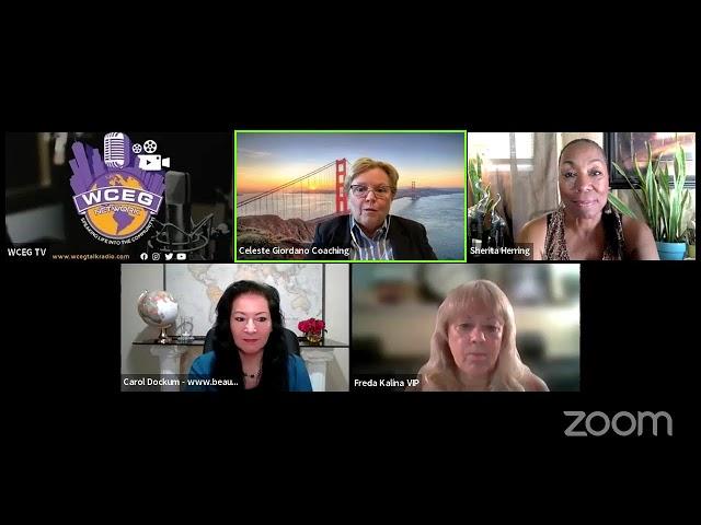 WCEG Network Global Legacy and Wealth Building host Celeste Giordano.